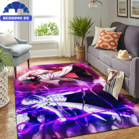 Obito Madara Naruto Teppich Wohnzimmer Küchenteppich Teppichboden, Anime Deko für dein Zuhause