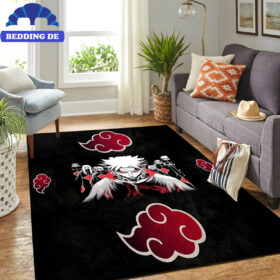 Pain Akatsuki Naruto Area Teppich Wohnzimmer Küchenteppich Teppichboden, Legendäres Hokage Design