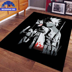 Teppich Anbu Naruto Beddingde01, Einzigartiges Anime Design
