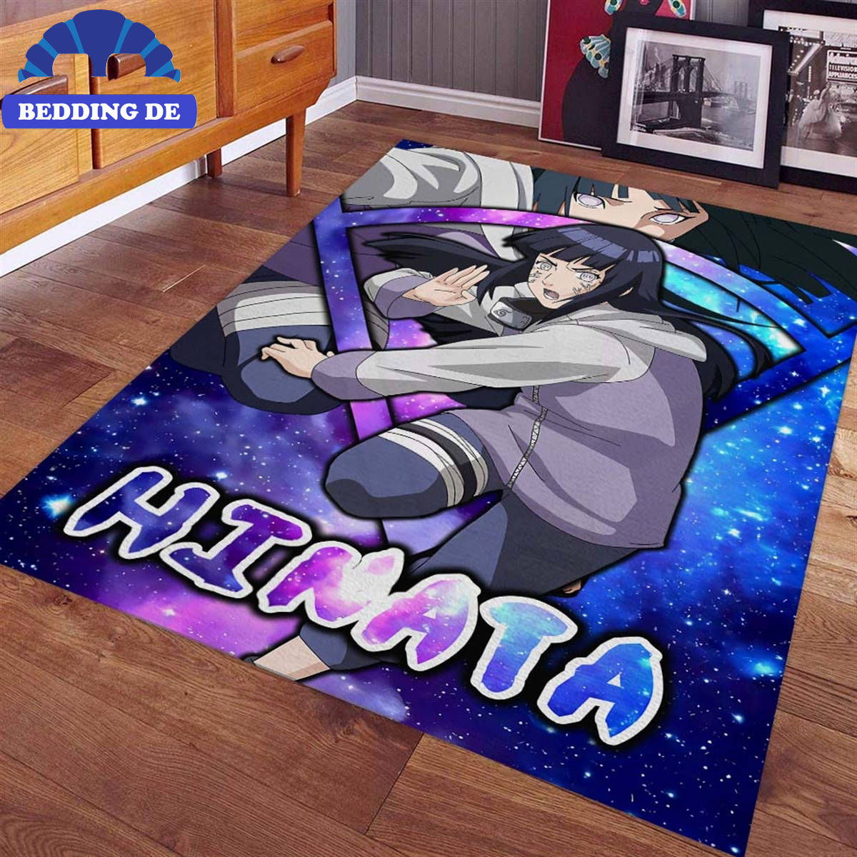 Teppich Anime Hinata Naruto, Hochwertiger Otaku Style