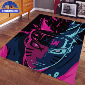 Teppich Charakter Naruto Uzumaki Beddingde03, Legendäres Hokage Design