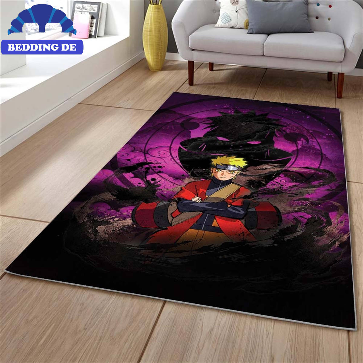 Teppich Charakter Naruto Uzumaki Beddingde04, Einzigartiges Anime Design