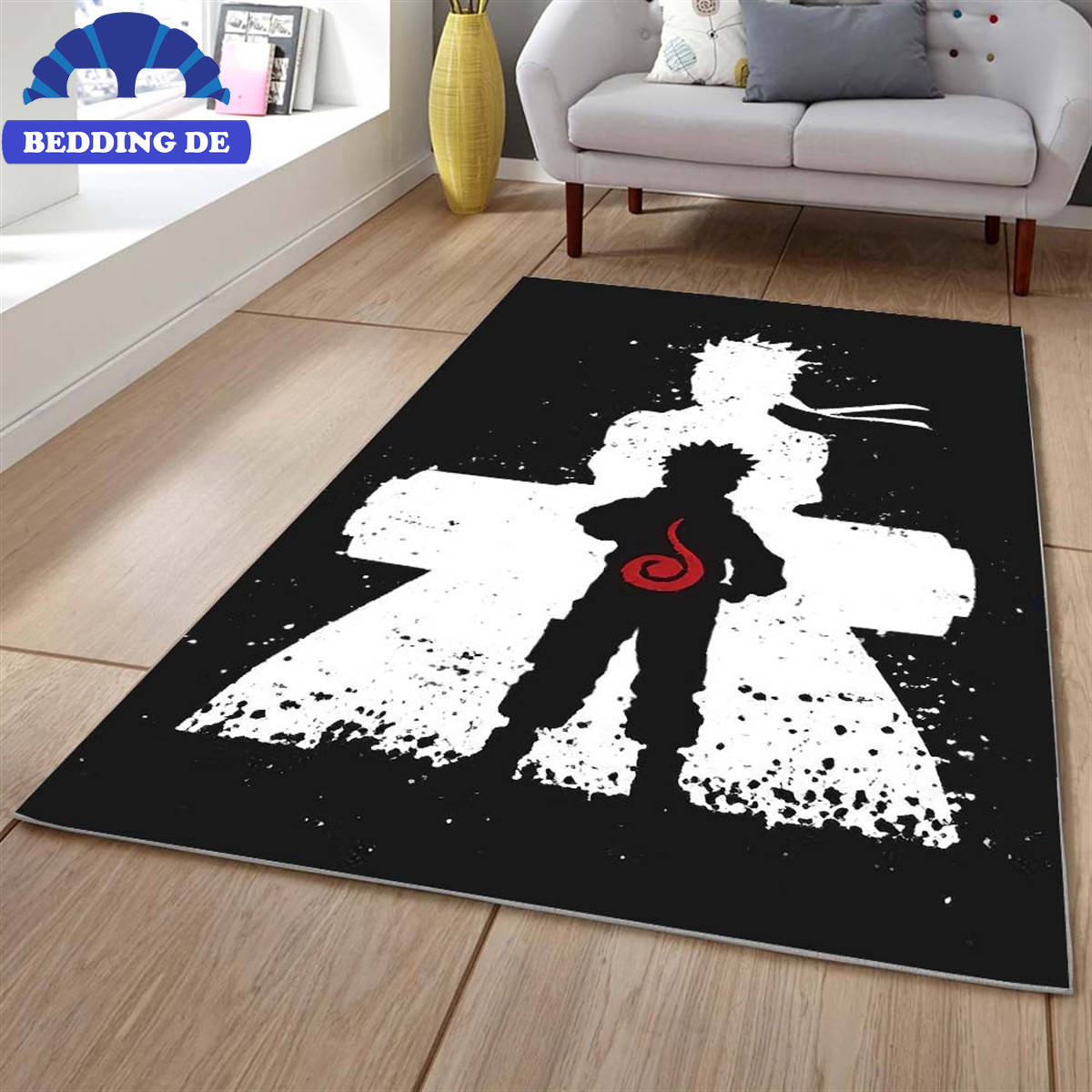 Teppich Charakter Naruto Uzumaki Beddingde06, Anime Deko für dein Zuhause