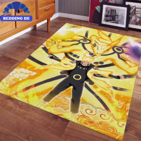 Teppich Charakter Naruto Uzumaki Beddingde07, Das perfekte Anime Geschenk