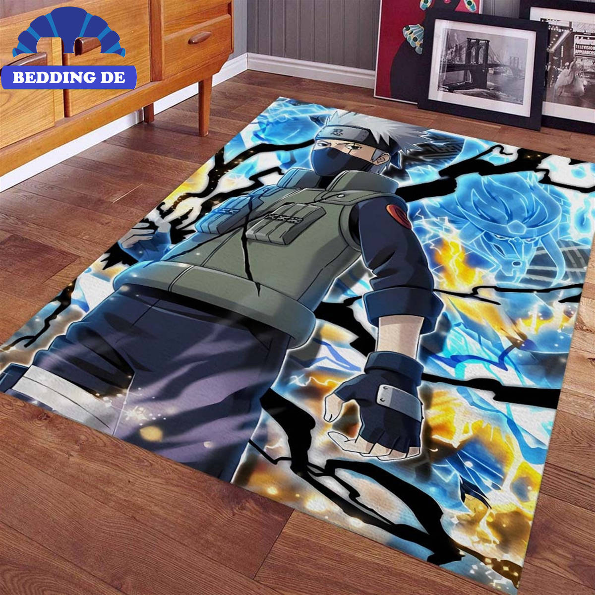 Teppich Hatake Kakashi Naruto Anime 02, Für dein Otaku Paradies