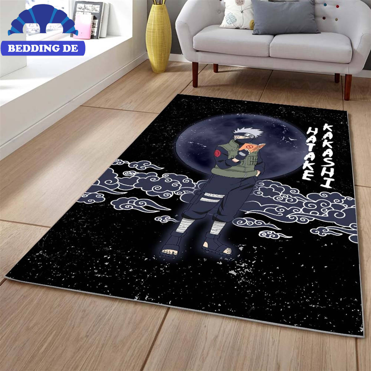 Teppich Hatake Kakashi Naruto Anime, Anime Deko für dein Zuhause
