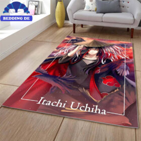Teppich Itachi Uchiha In Naruto Cool 02, Exklusives Akatsuki Design