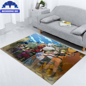 Teppich Naruto Alle Charaktere Beddingde02, Das perfekte Anime Geschenk
