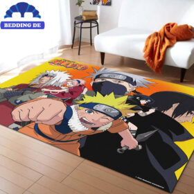 Teppich Naruto Alle Charaktere Beddingde08, Original Naruto Shippuden Vibe