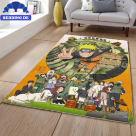 Teppich Naruto Alle Charaktere Beddingde10, Dein Anime Schlafzimmer Upgrade