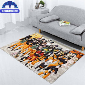 Teppich Naruto Shippuuden Anime Alle Charaktere Beddingde11, Das ultimative Geschenk für Anime Fans