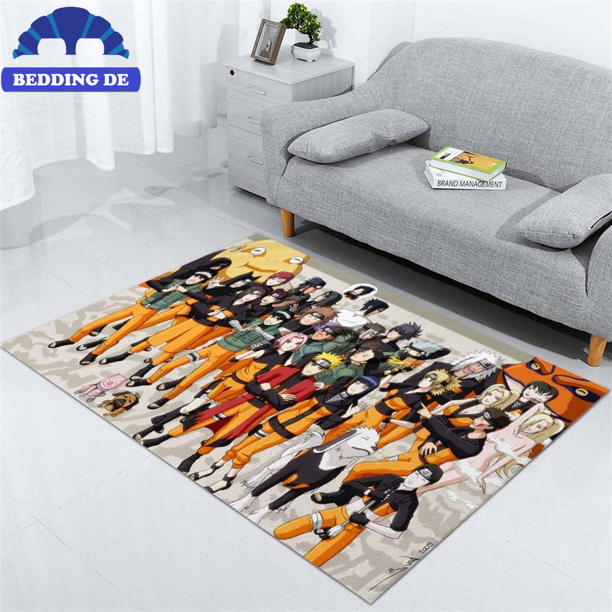 Teppich Naruto Shippuuden Anime Alle Charaktere Beddingde11, Das ultimative Geschenk für Anime Fans