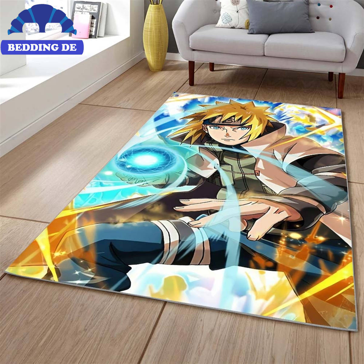 Teppich Naruto Uzumaki Charakter Beddingde12, Sharingan Augen Edition