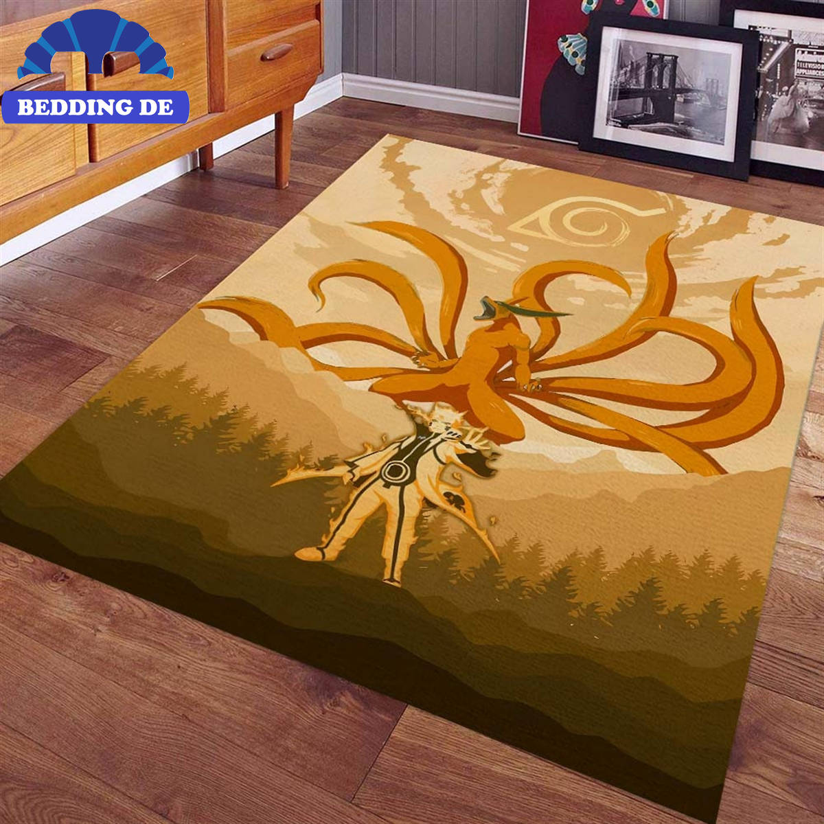 Teppich Naruto Uzumaki Charakter Beddingde13, Original Naruto Shippuden Vibe