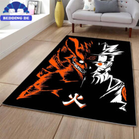 Teppich Naruto Uzumaki Charakter Beddingde14, Exklusives Akatsuki Design
