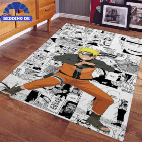 Teppich Naruto Uzumaki Charakter Beddingde15, Das ultimative Geschenk für Anime Fans