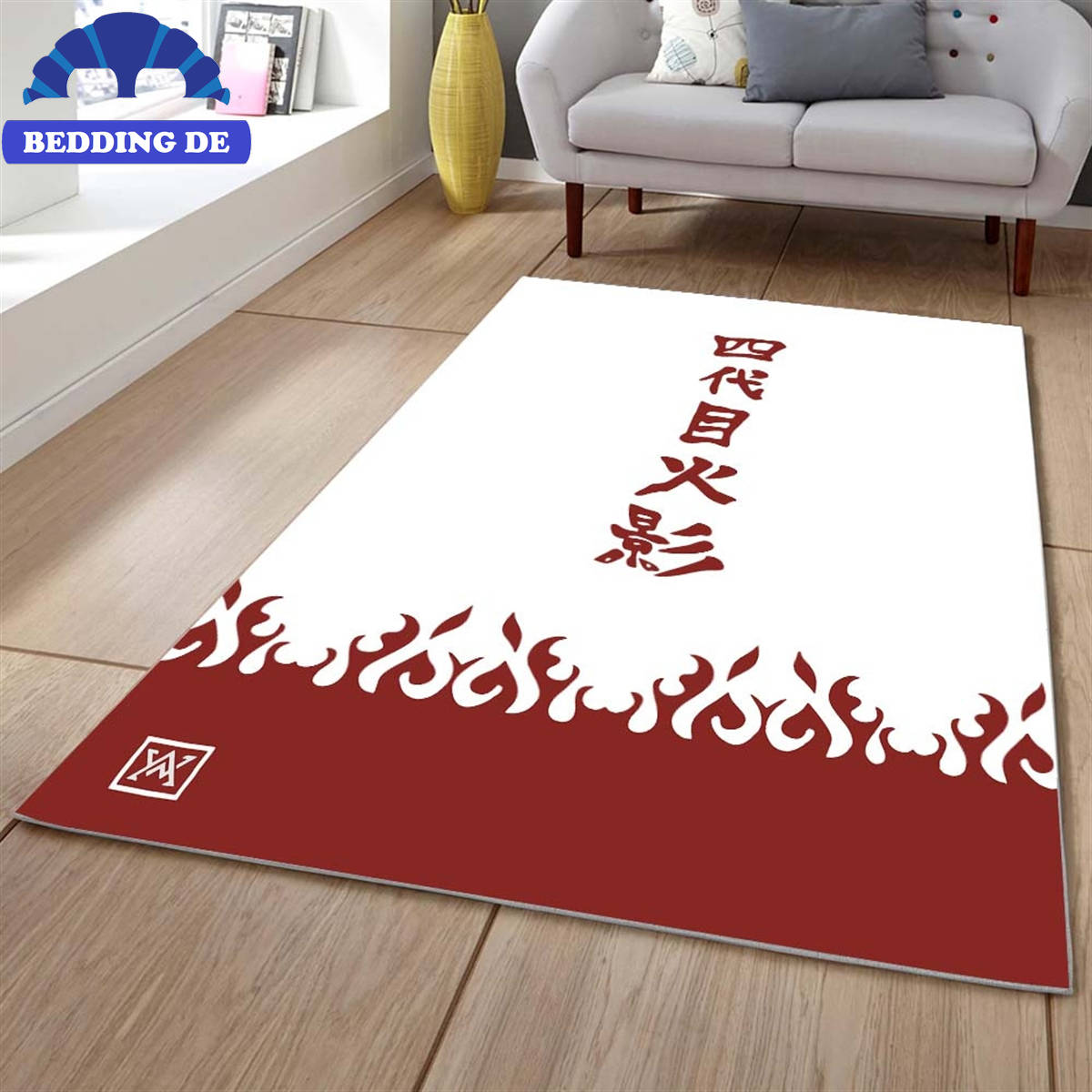 Teppich Naruto, Perfekt für dein Gaming Zimmer