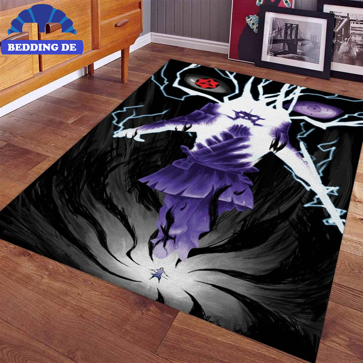 Teppich Sasuke Susano In Naruto Beddingde01, Original Naruto Shippuden Vibe