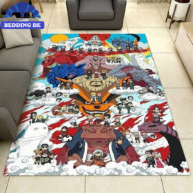 Teppich World Of Naruto, Für echte Konoha Fans