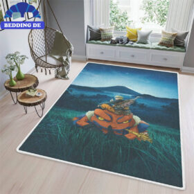 Uzumaki Naruto Christmas Gifts - Teppich Wohnzimmer Küchenteppich Teppichboden, Einzigartiges Anime Design