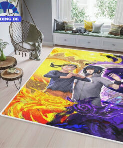 uzumaki naruto uchiha sasuke teppich wohnzimmer kchenteppich teppichboden 1.jpg